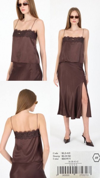 Женская Маечка A.M.N.