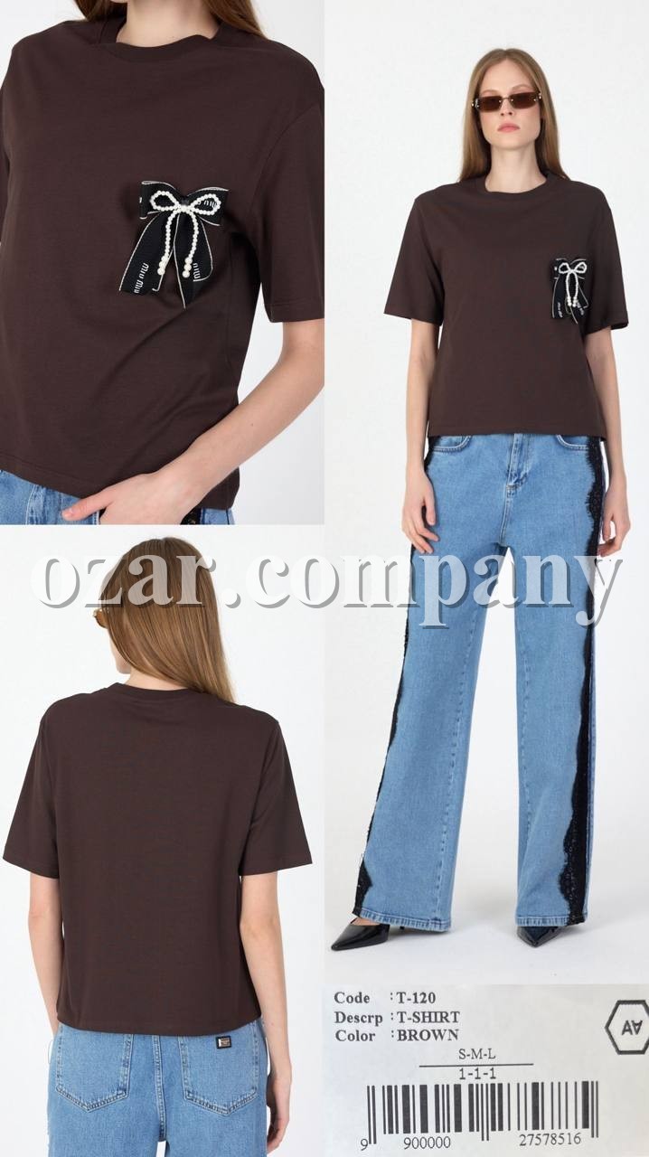 Женская Футболка A.M.N.