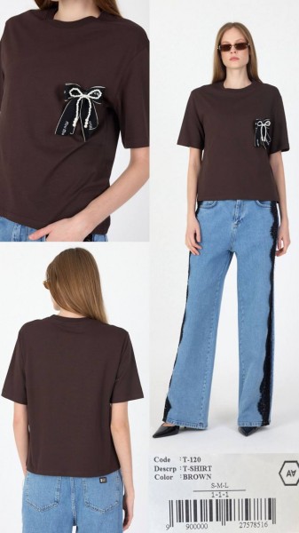 Женская Футболка A.M.N.