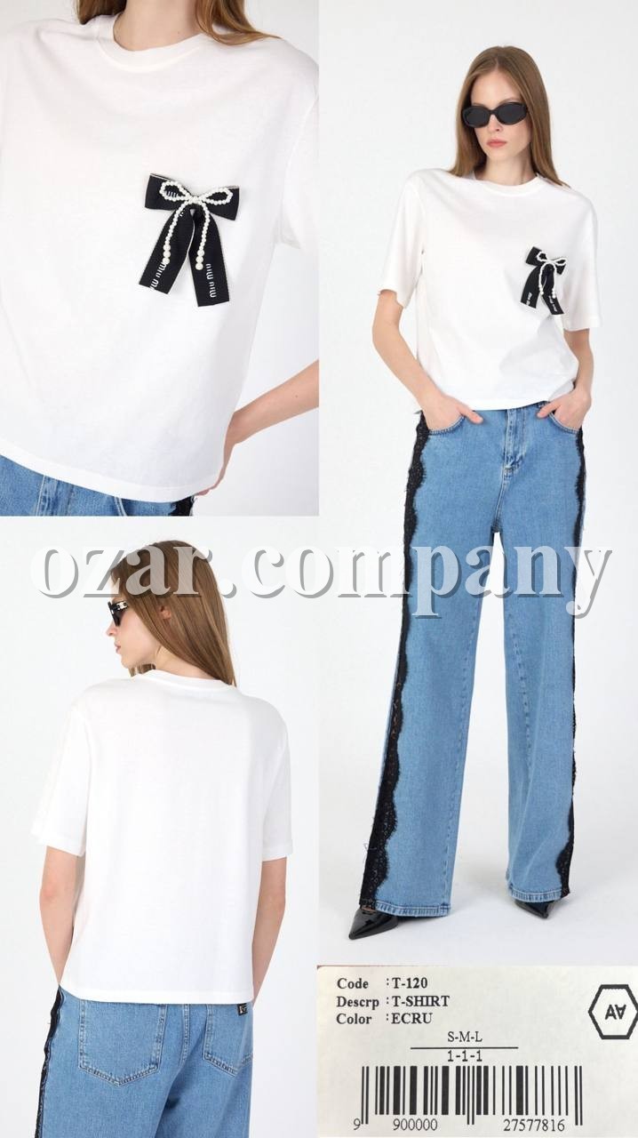 Женская Футболка A.M.N.