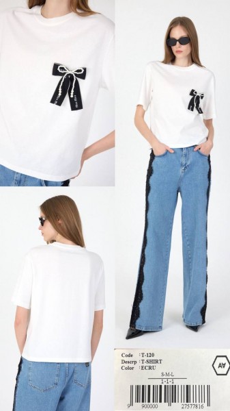 Женская Футболка A.M.N.