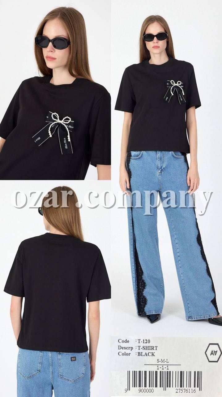 Женская Футболка A.M.N.