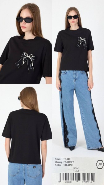 Женская Футболка A.M.N.