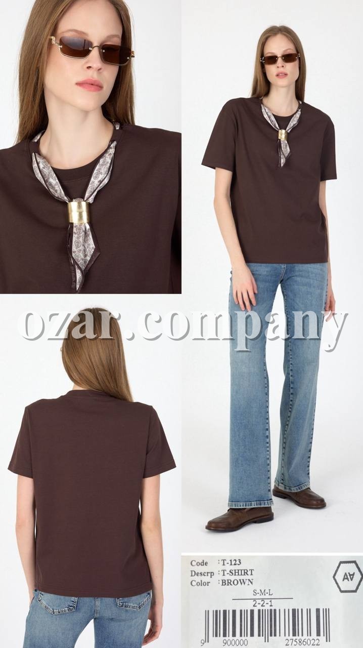 Женская Футболка A.M.N.