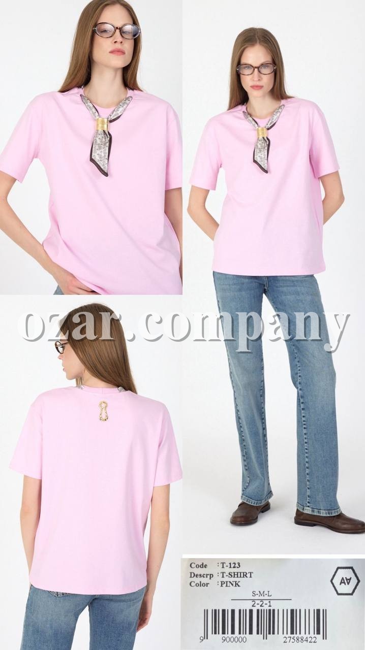 Женская Футболка A.M.N.