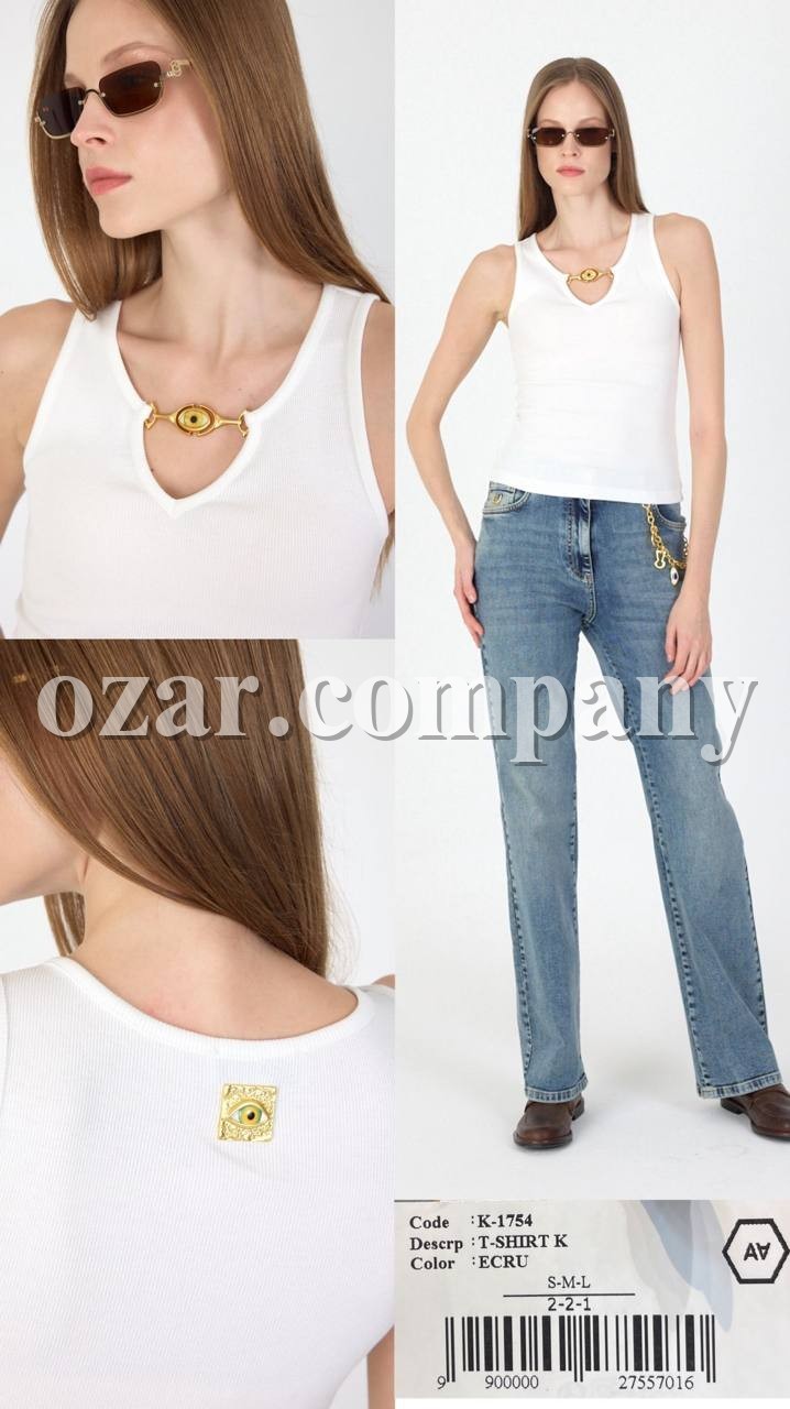 Женская Майка A.M.N.