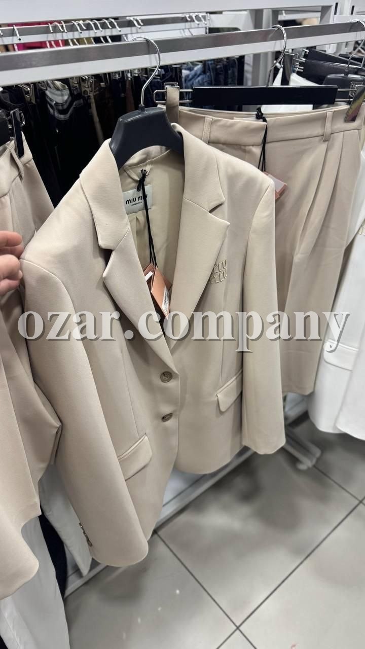 Женский Костюм Miu Miu