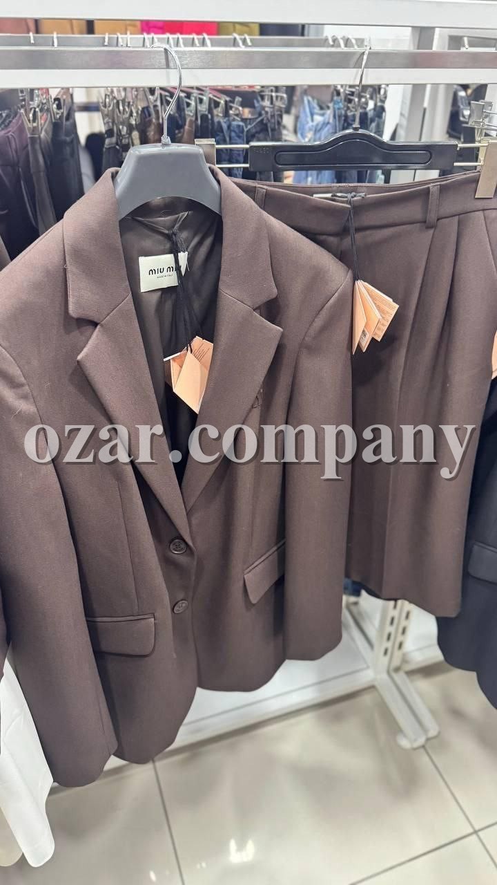 Женский Костюм Miu Miu