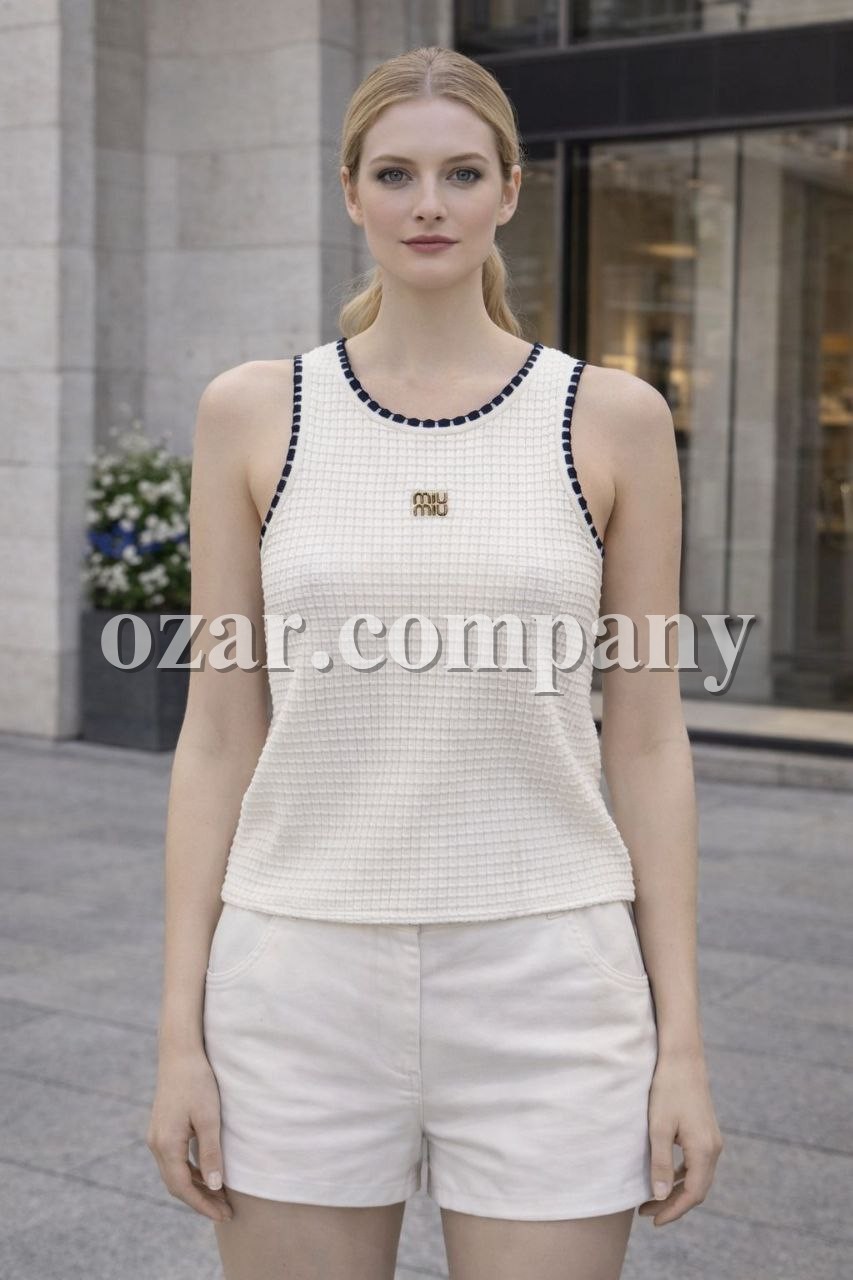 Женский Топ Miu Miu