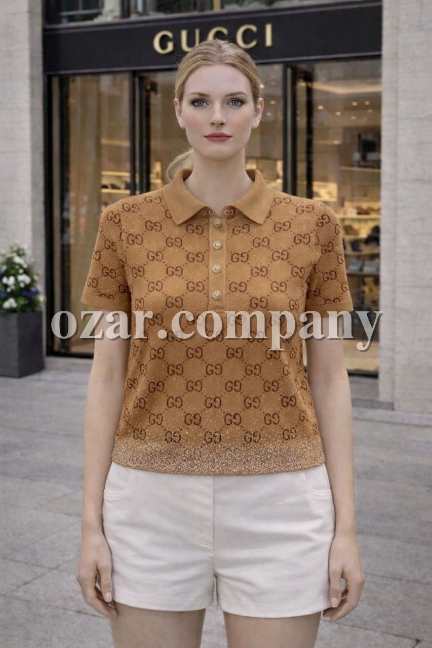 Женская Футболка Gucci