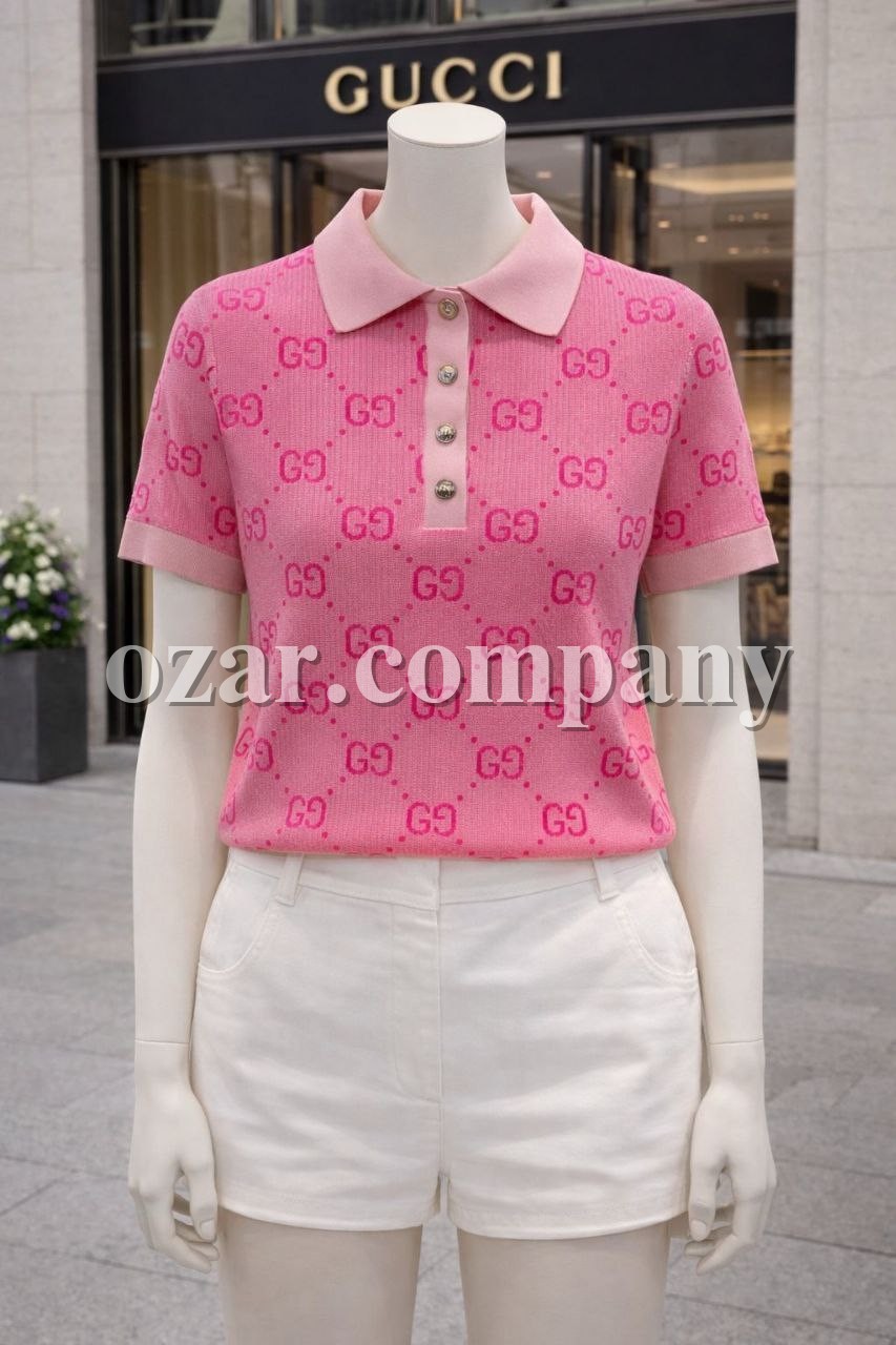 Женская Футболка Gucci