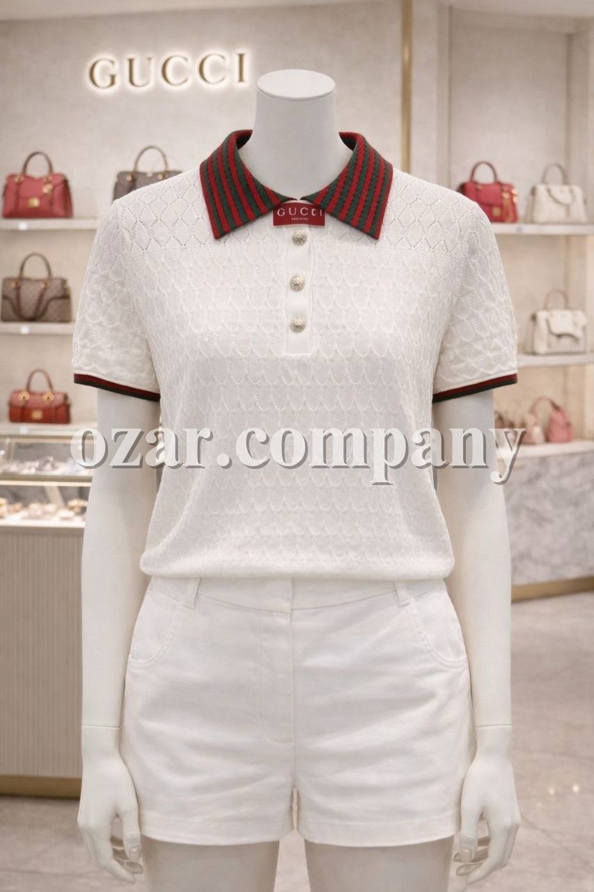 Женская Футболка Gucci