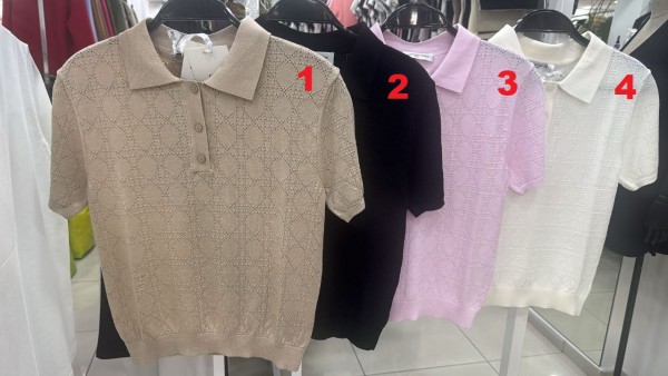 Женская Футболка Dior