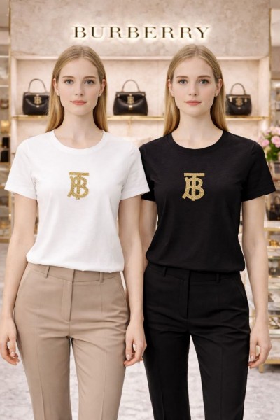 Женская Футболка Burberry