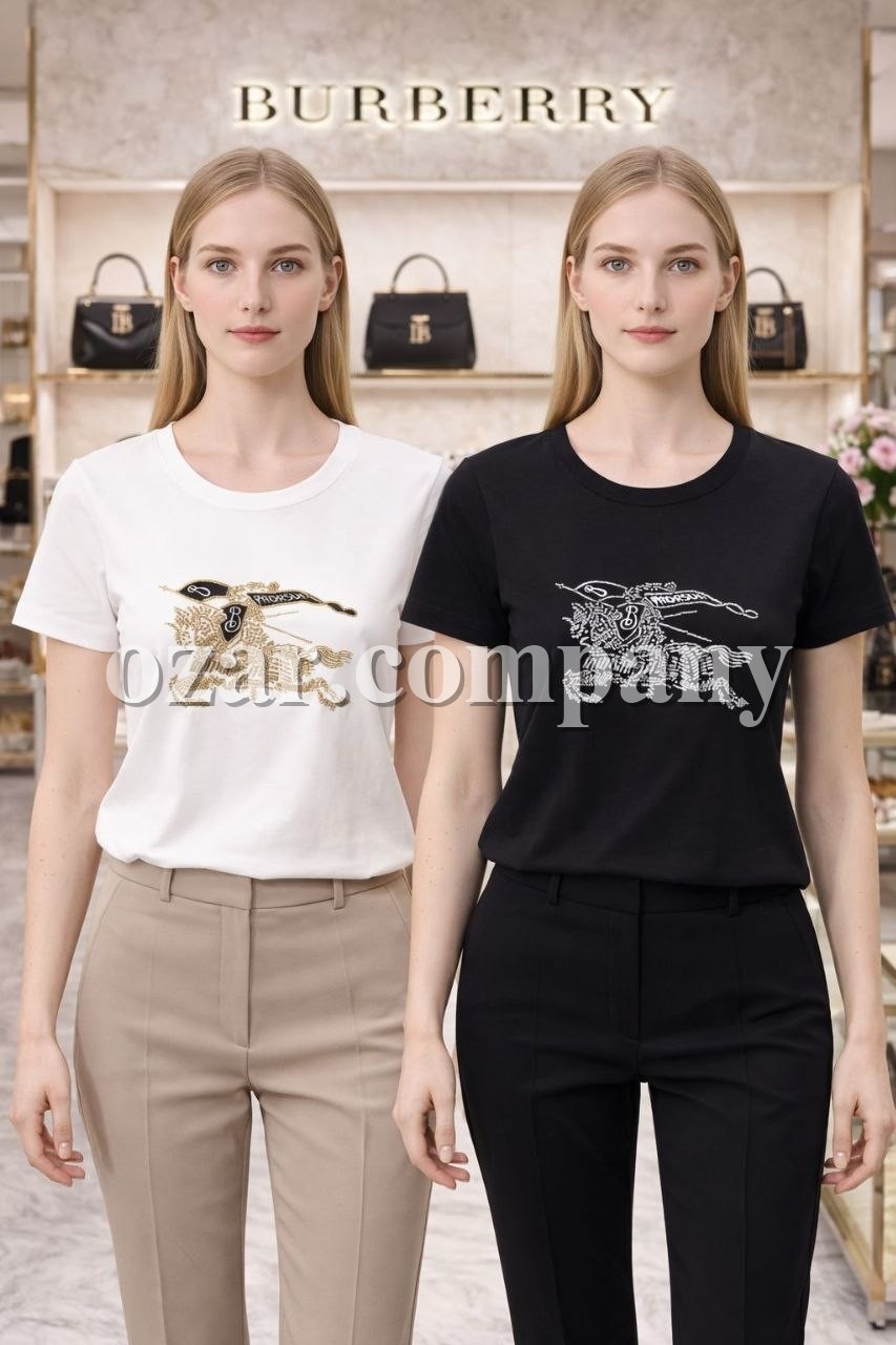 Женская Футболка Burberry