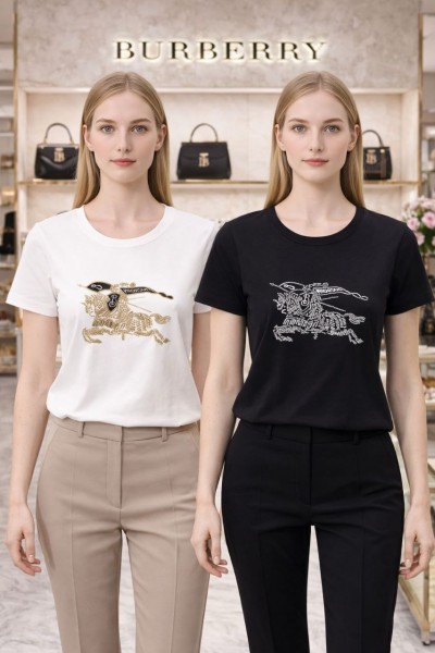 Женская Футболка Burberry