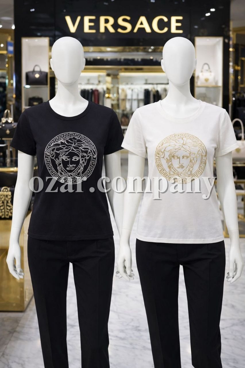 Женская Футболка Versace