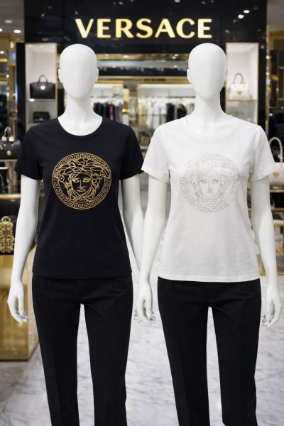 Женская Футболка Versace