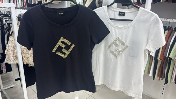 Женская Футболка Fendi