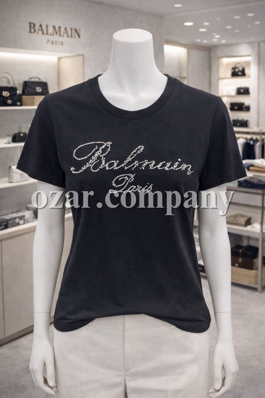 Женская Футболка Balmain