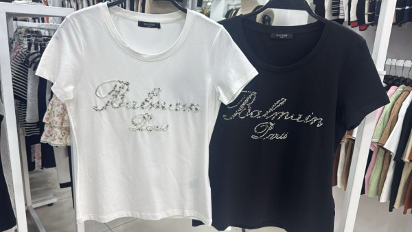 Женская Футболка Balmain