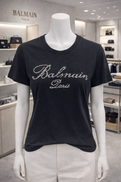 Женская Футболка Balmain