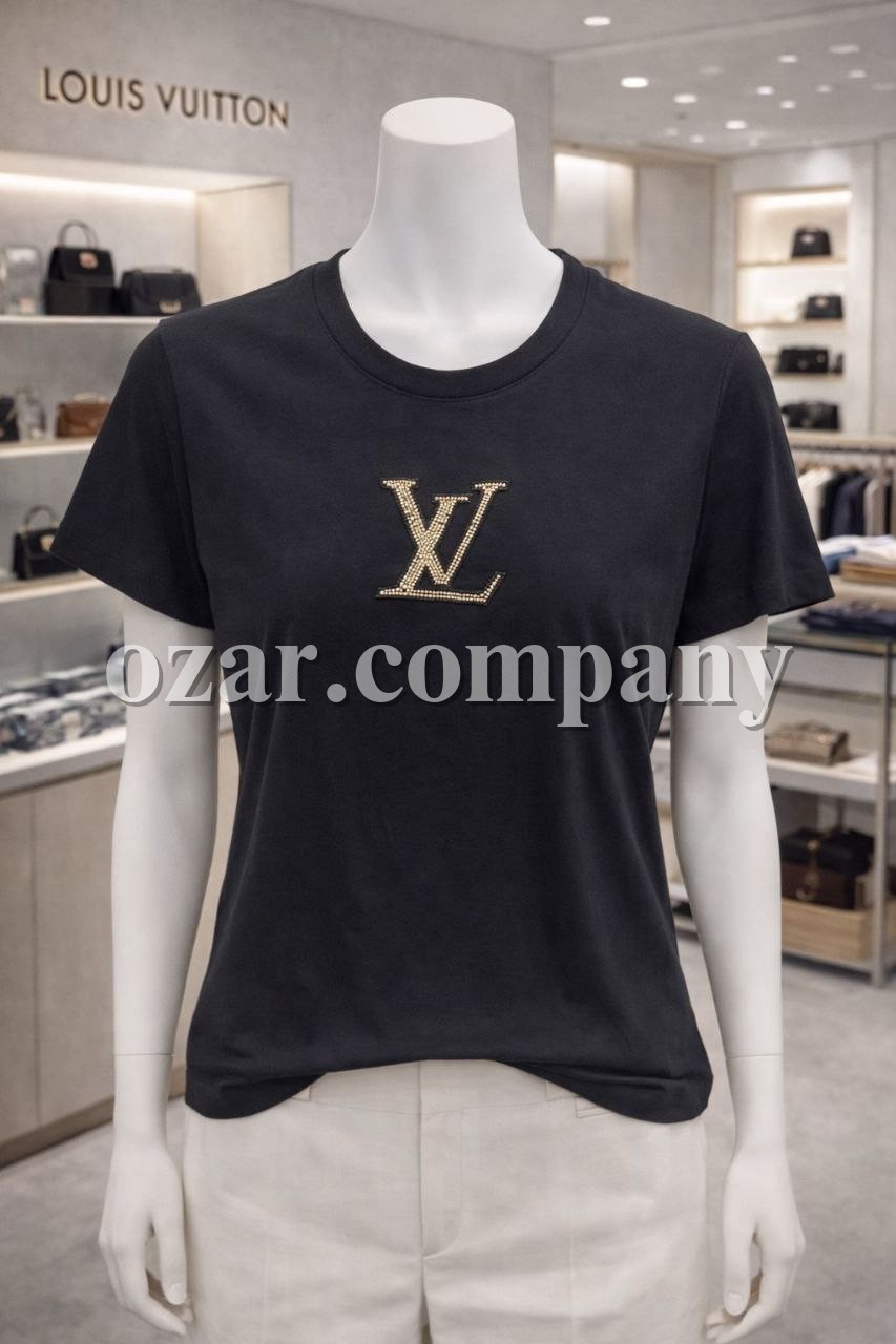 Женская Футболка Louis Vuitton