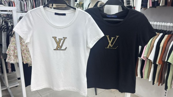 Женская Футболка Louis Vuitton