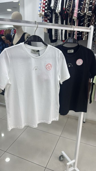 Женская Футболка Miu Miu