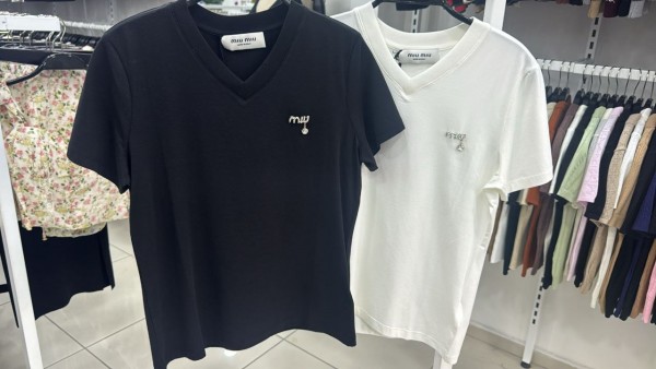 Женская Футболка Miu Miu