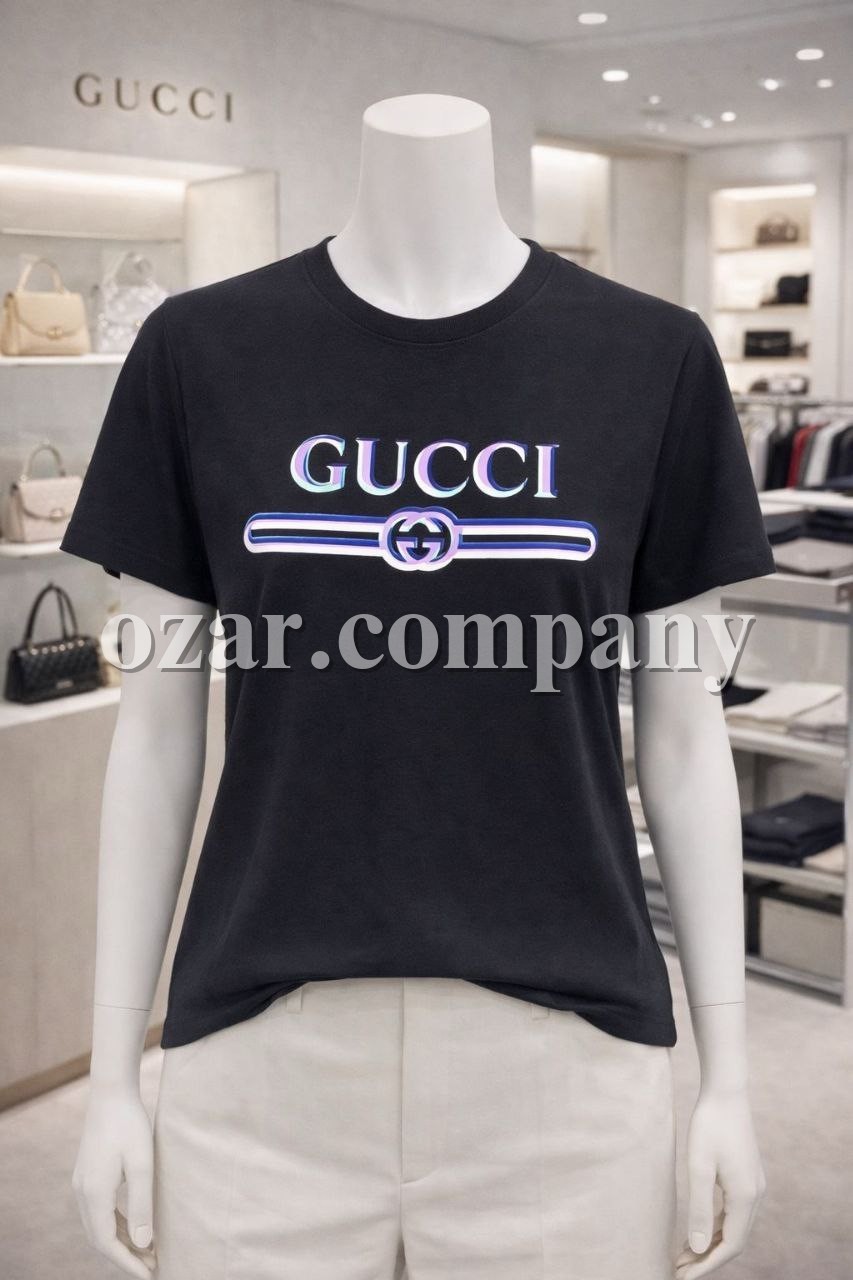 Женская Футболка Gucci