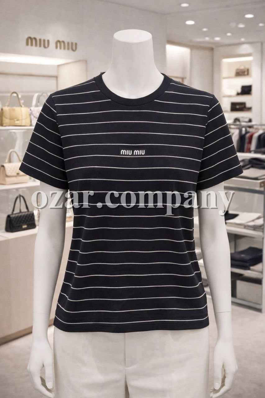 Женская Футболка Miu Miu