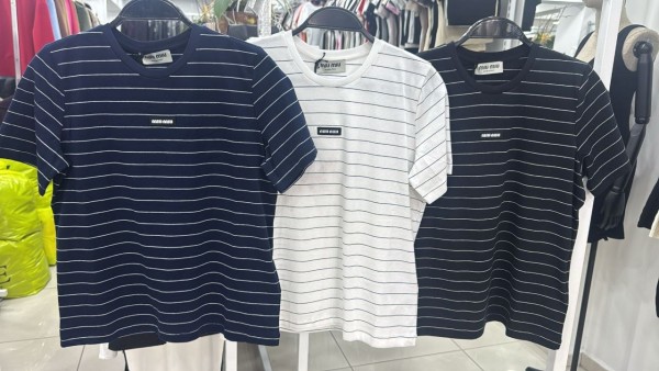 Женская Футболка Miu Miu