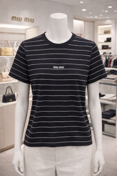 Женская Футболка Miu Miu