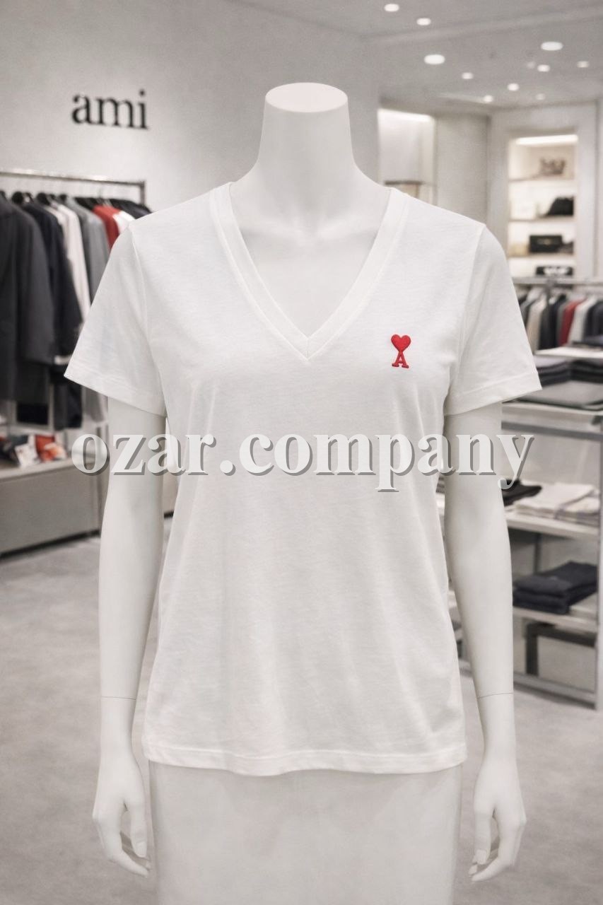 Женская Футболка Ami