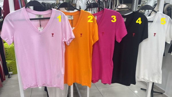 Женская Футболка Ami