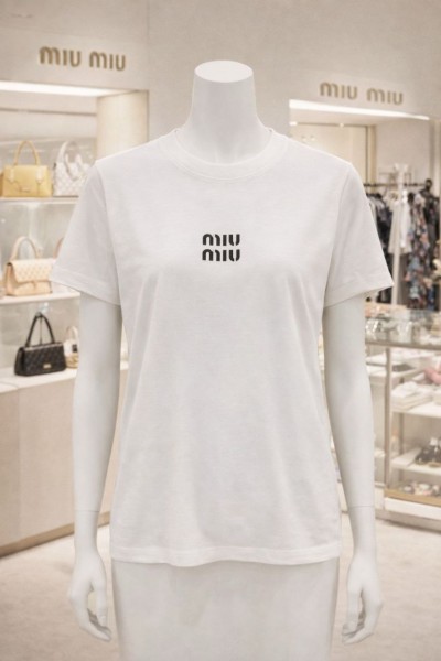Женская Футболка Miu Miu