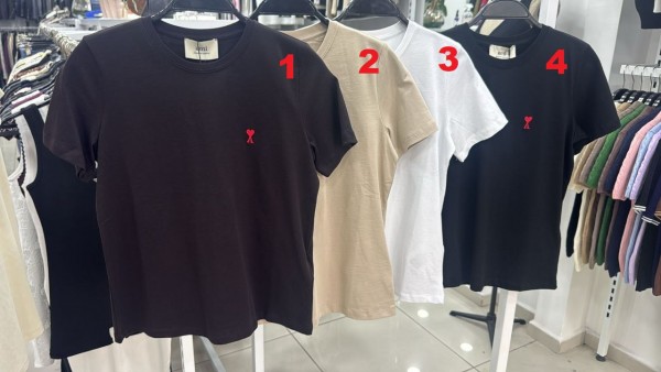 Женская Футболка Ami