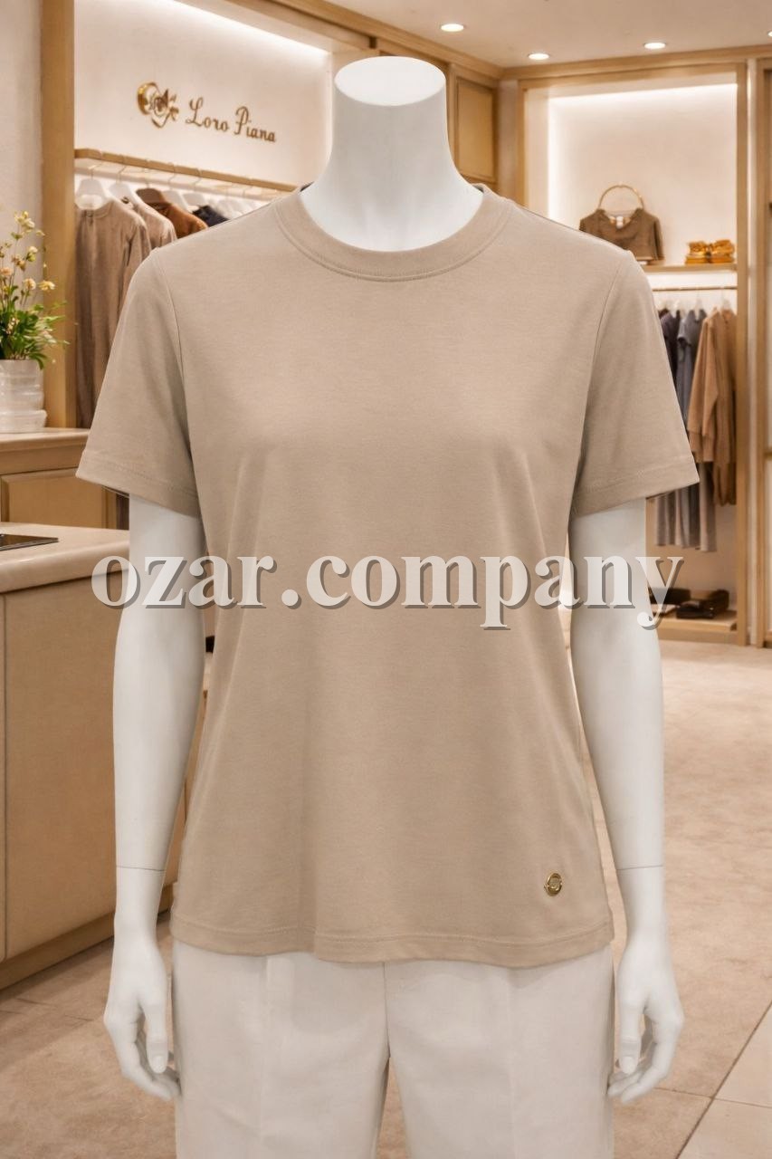 Женская Футболка Loro Piana