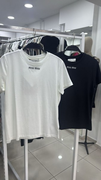 Женская Футболка Miu Miu