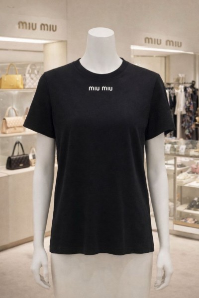 Женская Футболка Miu Miu