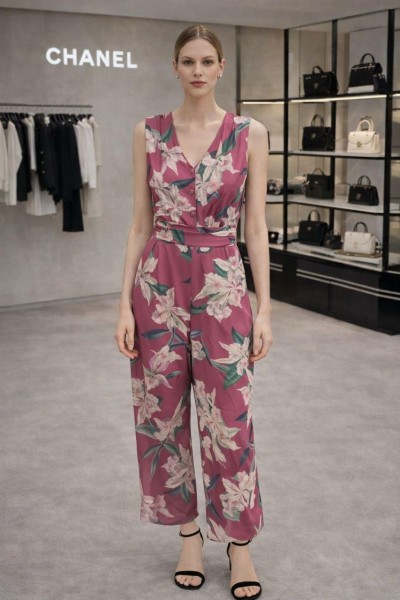 Женский Комбинезон