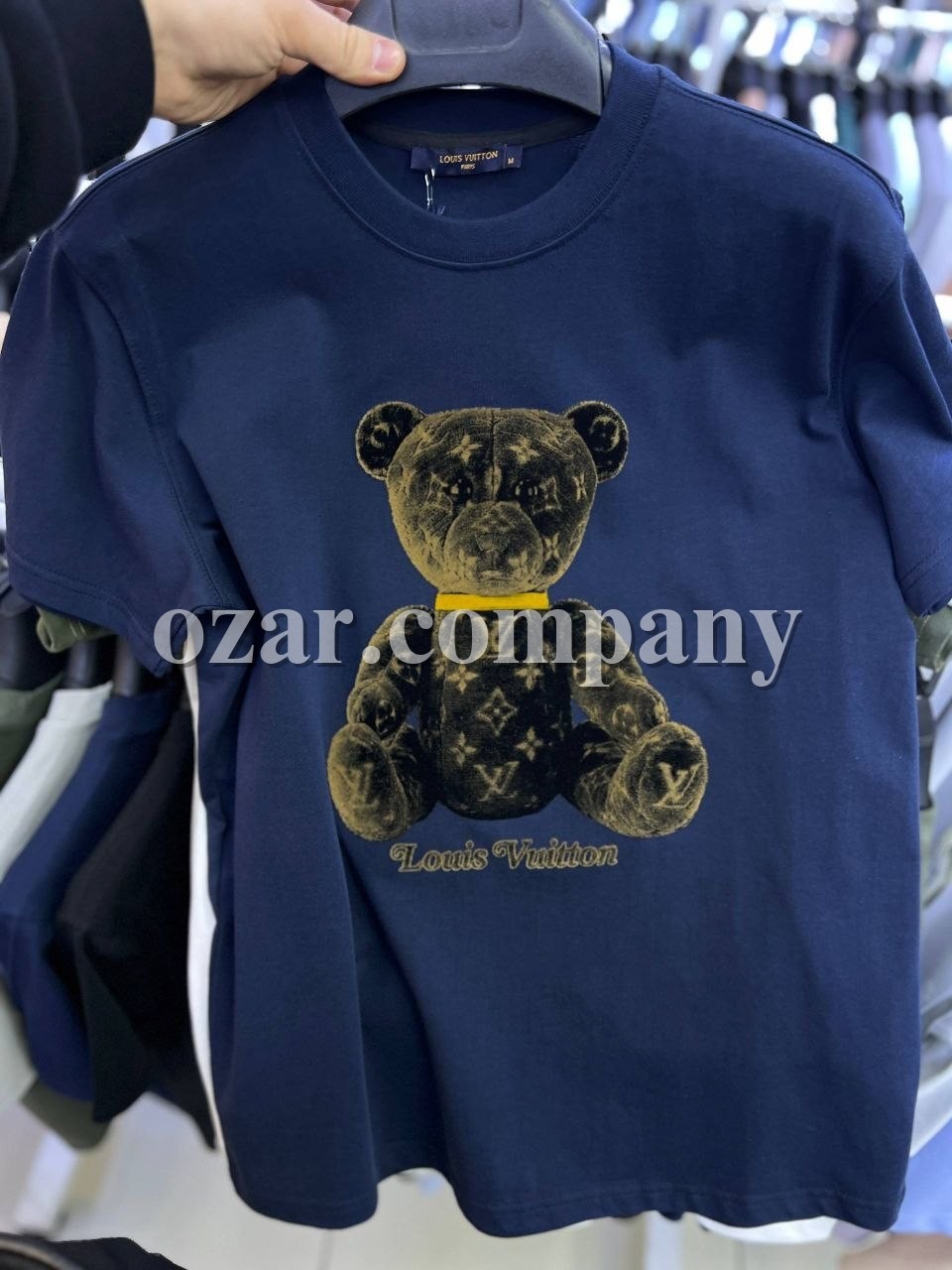 Мужская Футболка Louis Vuitton