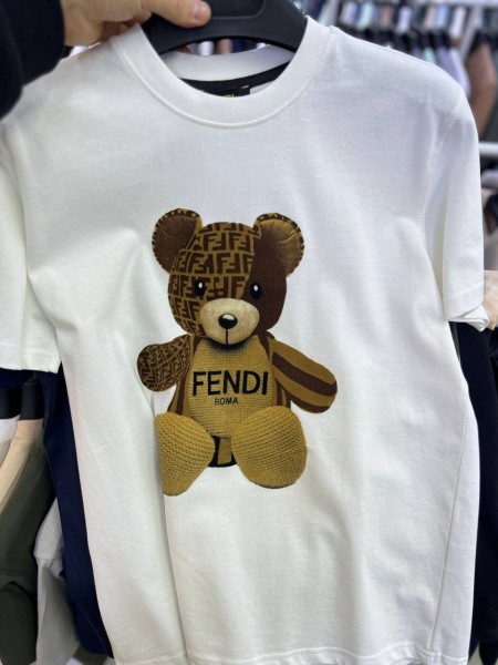 Мужская Футболка Fendi