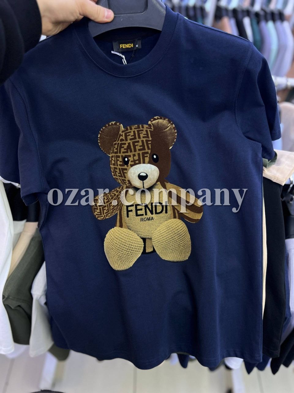 Мужская Футболка Fendi