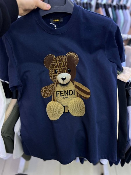 Мужская Футболка Fendi