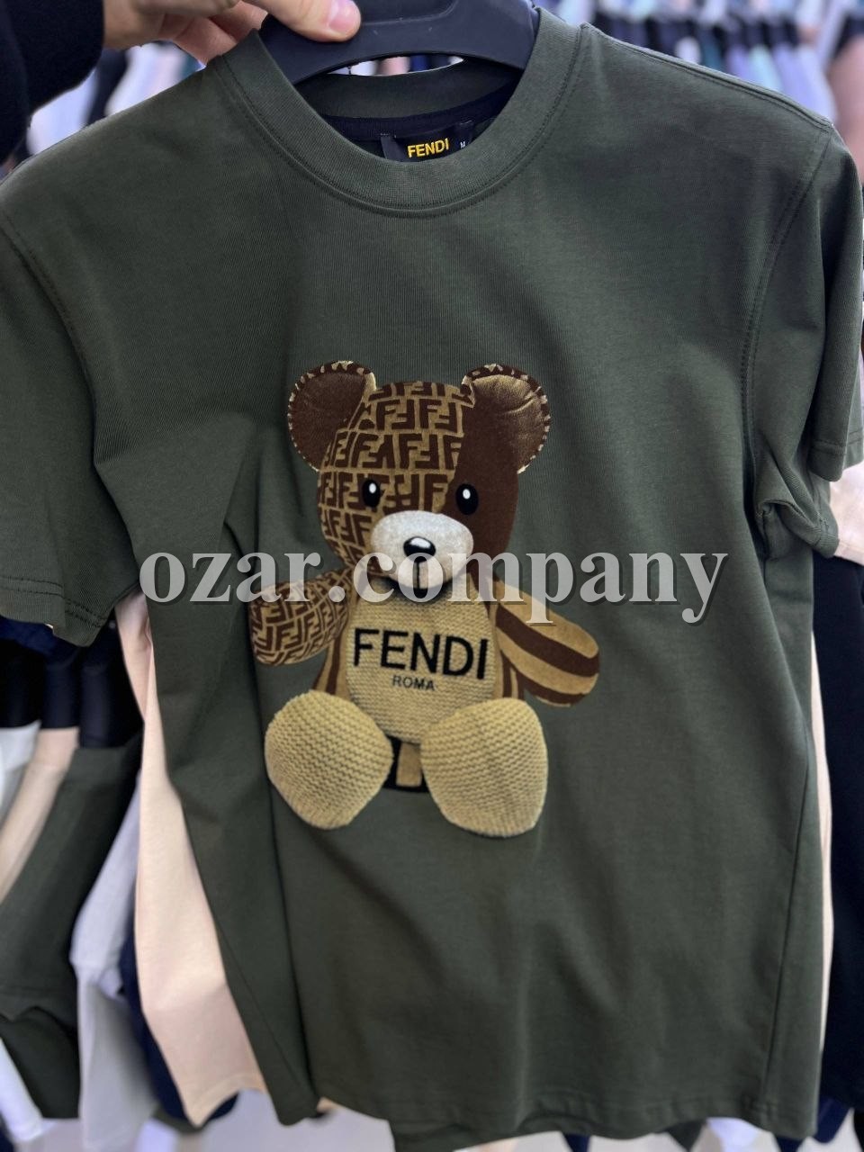 Мужская Футболка Fendi