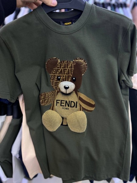 Мужская Футболка Fendi
