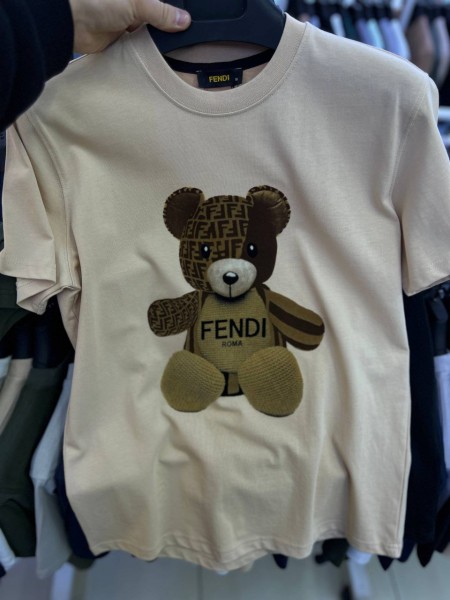 Мужская Футболка Fendi