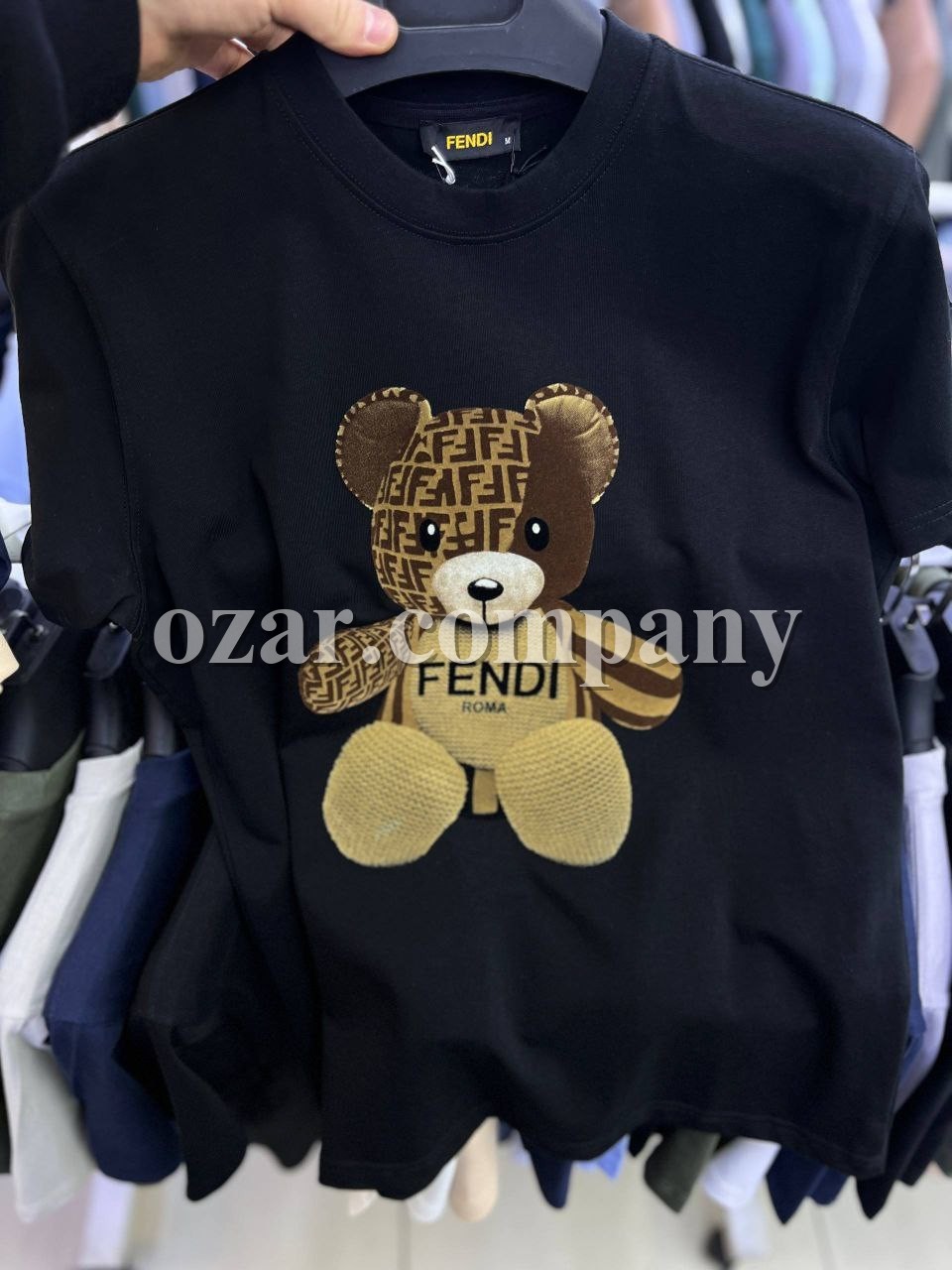 Мужская Футболка Fendi